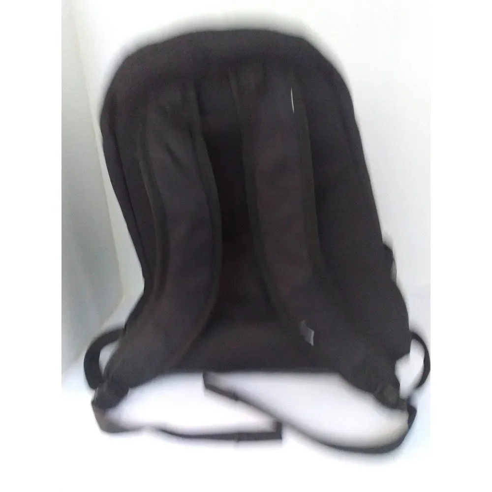 Nike Backpack Laptop School Travel Lightweight Black LW Logo‎